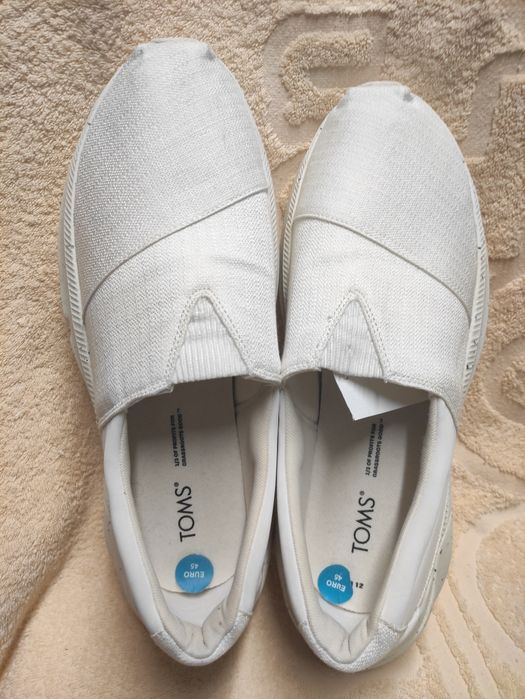 Nowe buty espadryle Toms r. 45