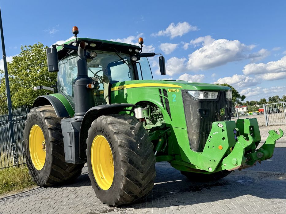 John Deere 8320R 2021r 5300mth Tuz+Wom Sprowadzony Serwisowany 8345R