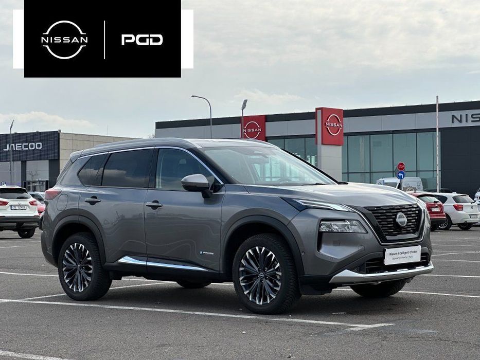 Nissan X-Trail e-POWER 213KM 4WD Tekna, 2024r. Świetny stan!