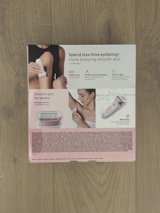 Depilator braun epil silk 7