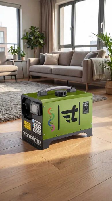 Автономка. Дизельний обігрівач 9кВт 12/24/220В. Автономний обігрівач.