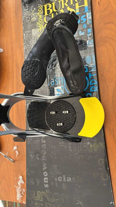 Peças de fixação/binding de snowboard