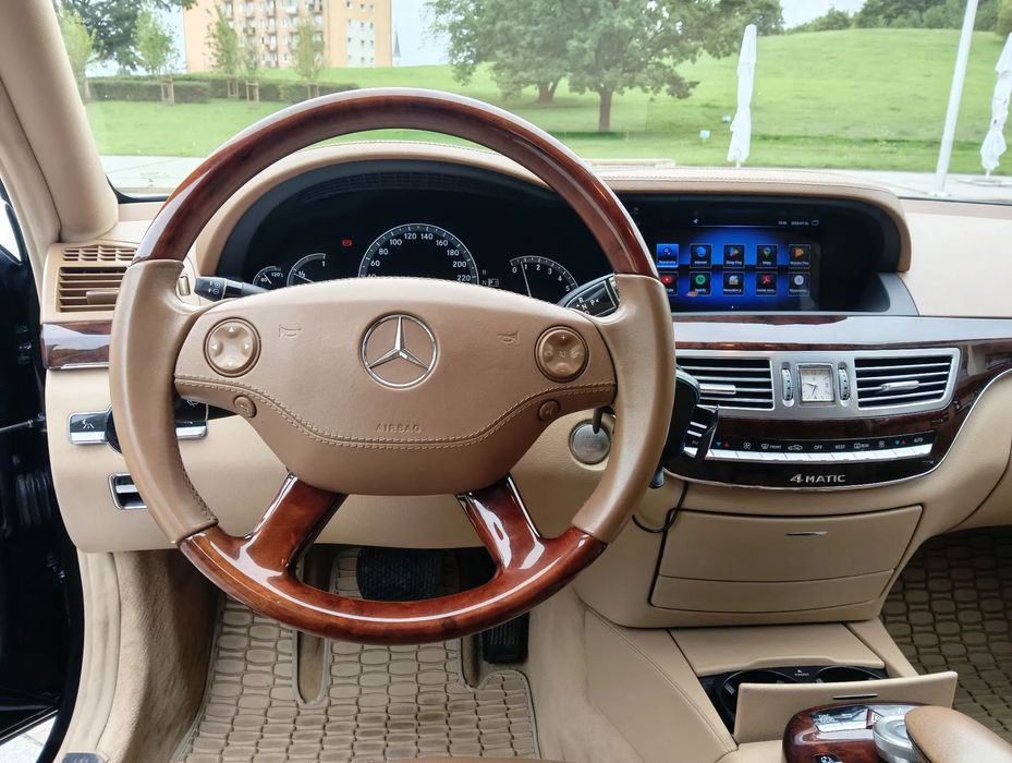 Mercedes-Benz Klasa S Samochody osobowe