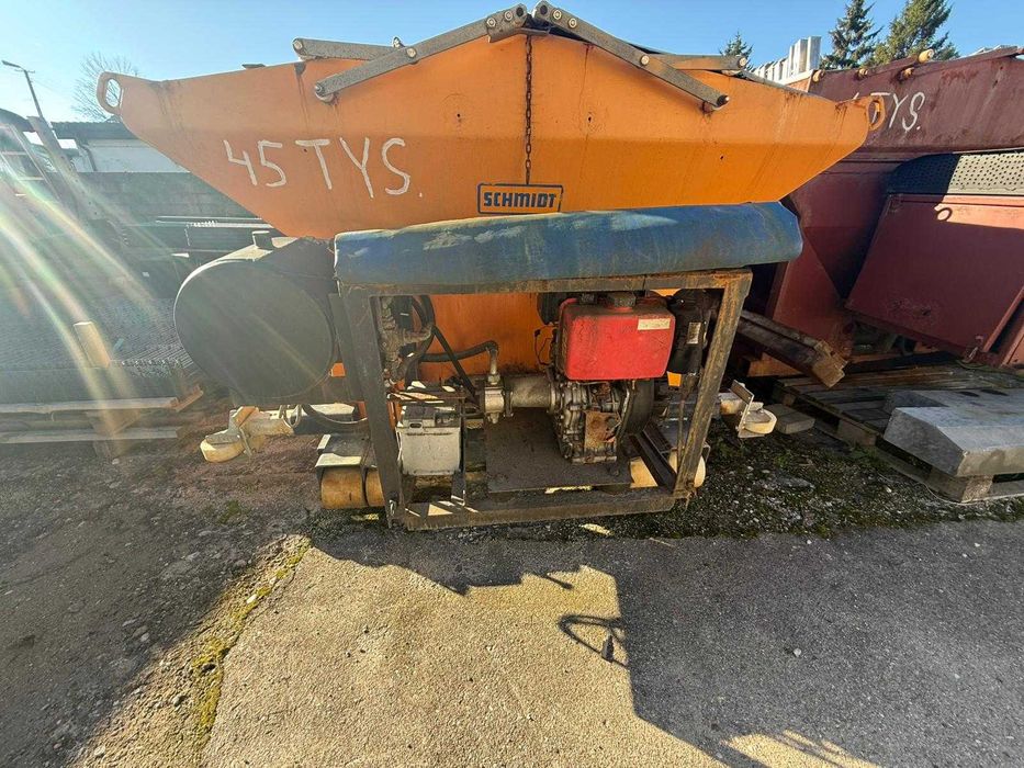 Piaskarka Schmidt Stratos B40-36 z 2005r.