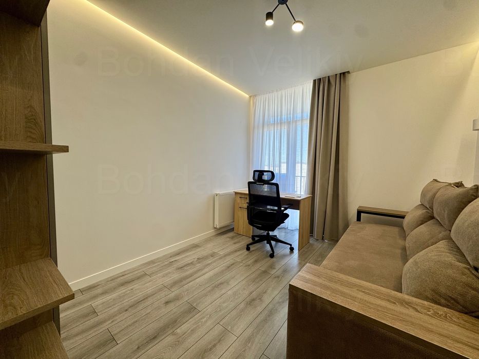 Оренда 2к квартири ЖК Кристал/Crystal/70м2/Тераса
