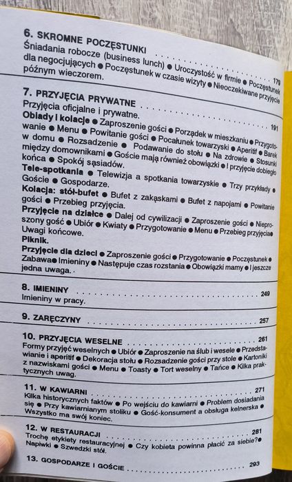 Przyjęcia w biznesie i nie tylko