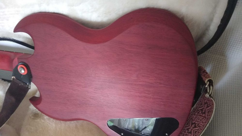 Gibson SGJ + futerał Gibson