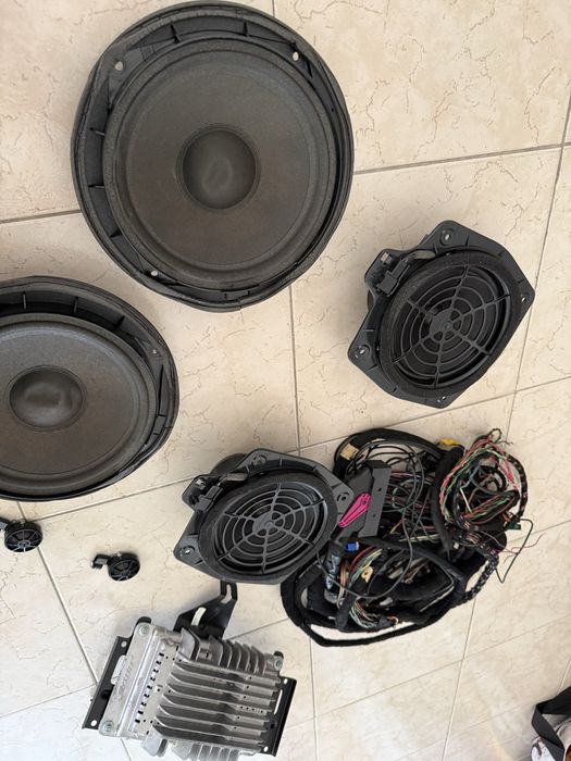 Colunas Bose Set completo