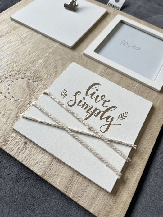 Quadro decorativo para fotos