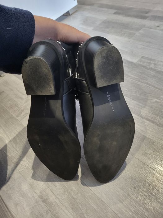 Чобітки козаки bershka