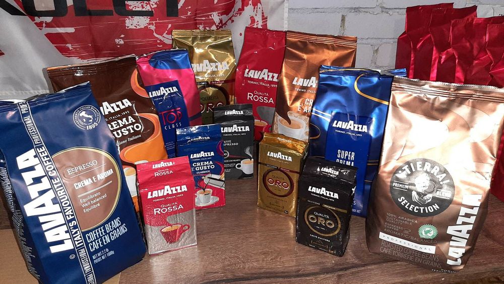 Кофе молотый LAVAZZA