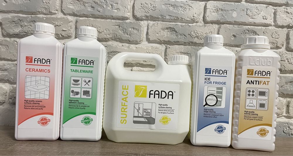 Фада засоби для чистоти