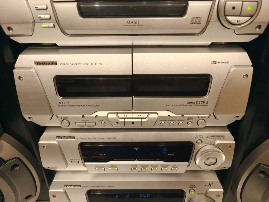 TECHNICS EH760 LEgendarna wieża stereo ! TOP