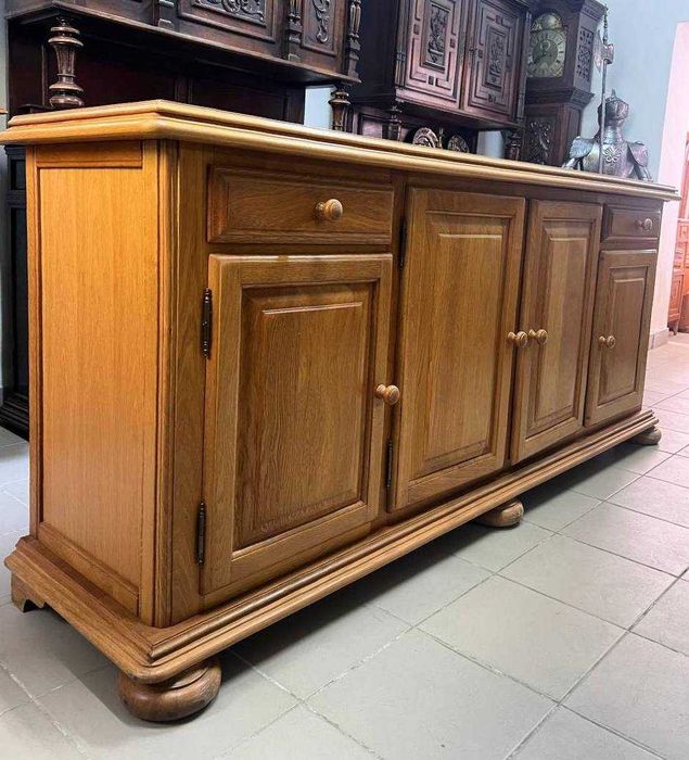 комод буфет вітрина шафа шкаф бу 4532 дерево