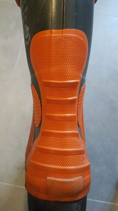 Buty kalosze drwala Husqvarna pilarz