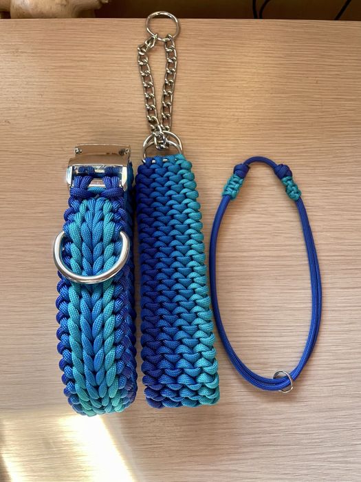 Ошейники из паракорда для собак