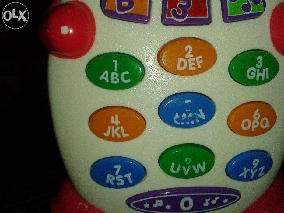 telefon słuchawka Fisher Price + gratis