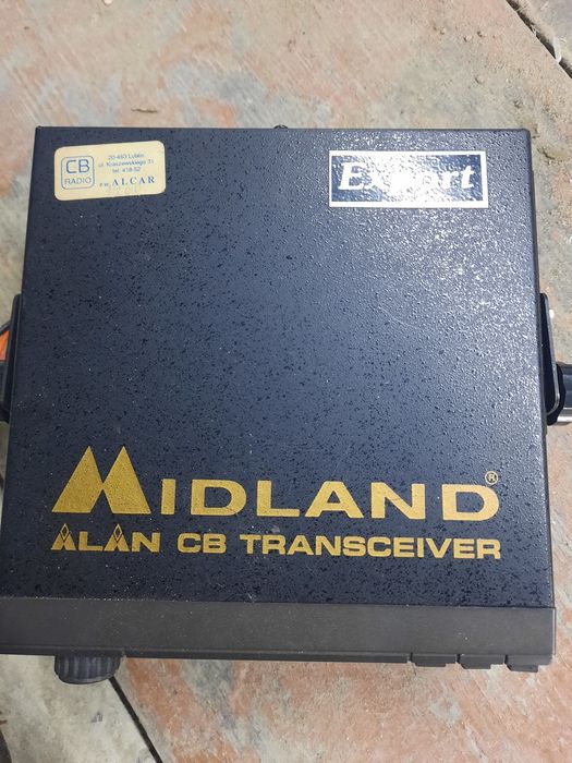 Радіостанція Midland-cte Alan 28