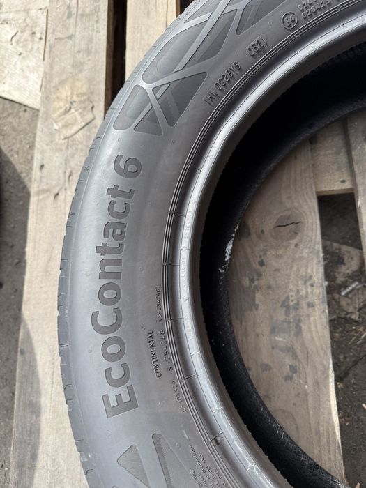225/60 R17 Continental EcoContact 6 /2021рік/літо/4шт./