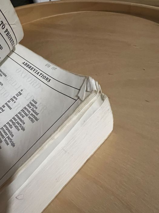 Dicionário de inglês