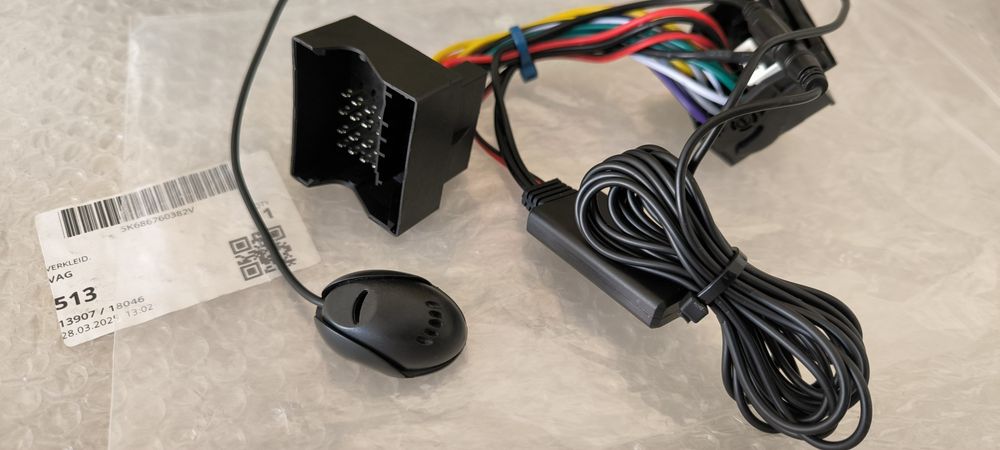Bluetooth para RNS 310, RNS 510, RCD510, RCD 500, RCD 300,RCD 310