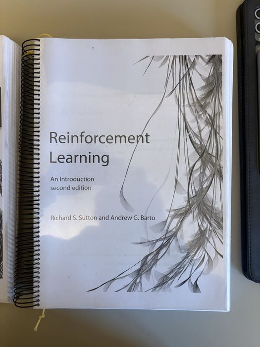 Reinforcement Learning: An Introduction by Sutton & Barto