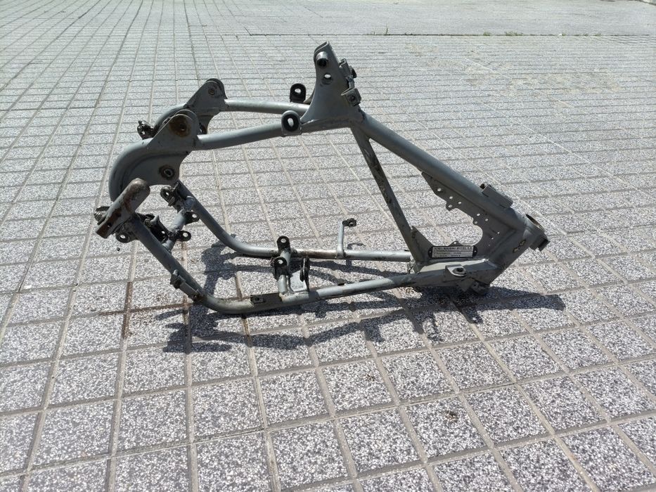 Chassi quadro dérbi senda 50 com documentos