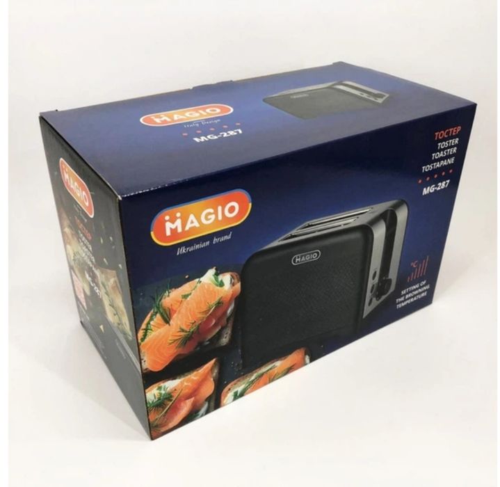 Тостерниця MAGIO MG-287