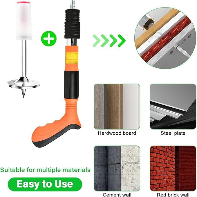 Pregos Para pistola a Pressao kit