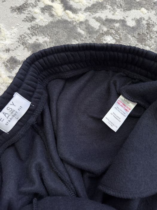 Базові штани Easy Straight Fit темно-сині, прямого крою sweat pants