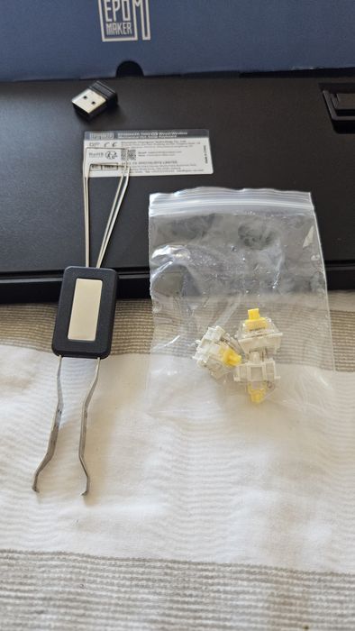 Teclado EPOMAKER th80 se