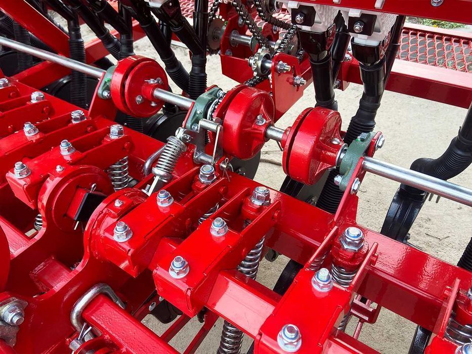 Сеялка. варіаторна сівалка СЗ 3,6 Деметра. Бак з нержавіючої сталі