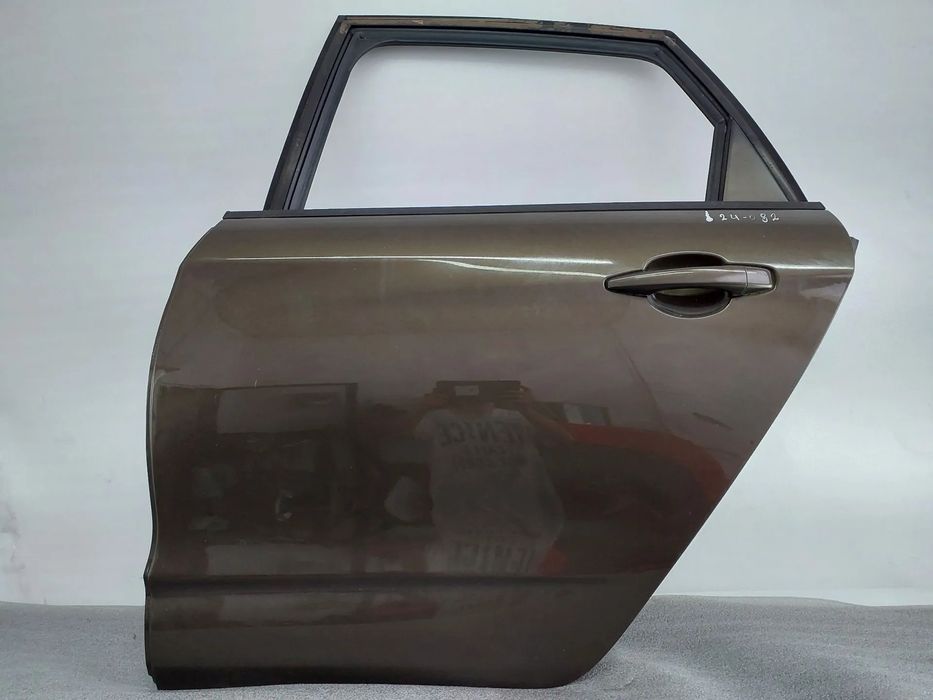 Porta trás esquerda CITROËN C4 II (B7)