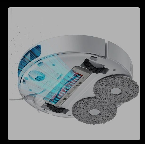 Robot Aspirador+Mopa Xiaomi Mijia Omni 1S (usado apenas 12 dias)