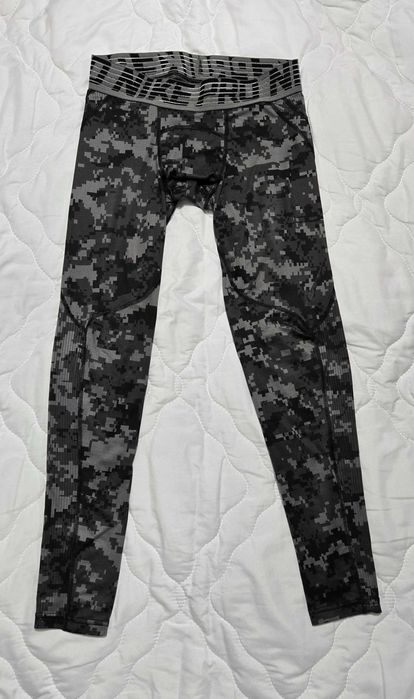 Мужские спортивные тайтсы, лосины Nike Pro размер М