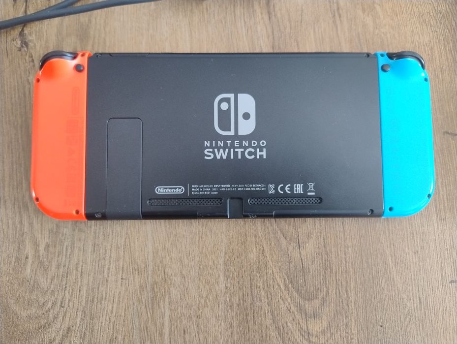 Nintendo switch v1 6gier i akcesoria