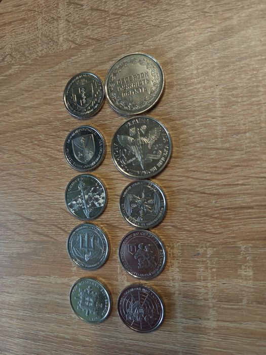 Колекційні монети номіналом 10грн
