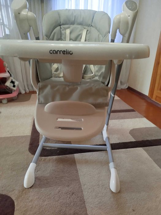 Стільчик 3 в 1 Carrello Triumph CRL-10302 Palette Grey