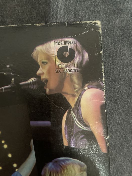 Plyta winyl Abba podwójna