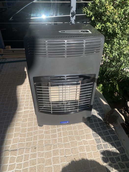 Aquecedor a gaz de botija