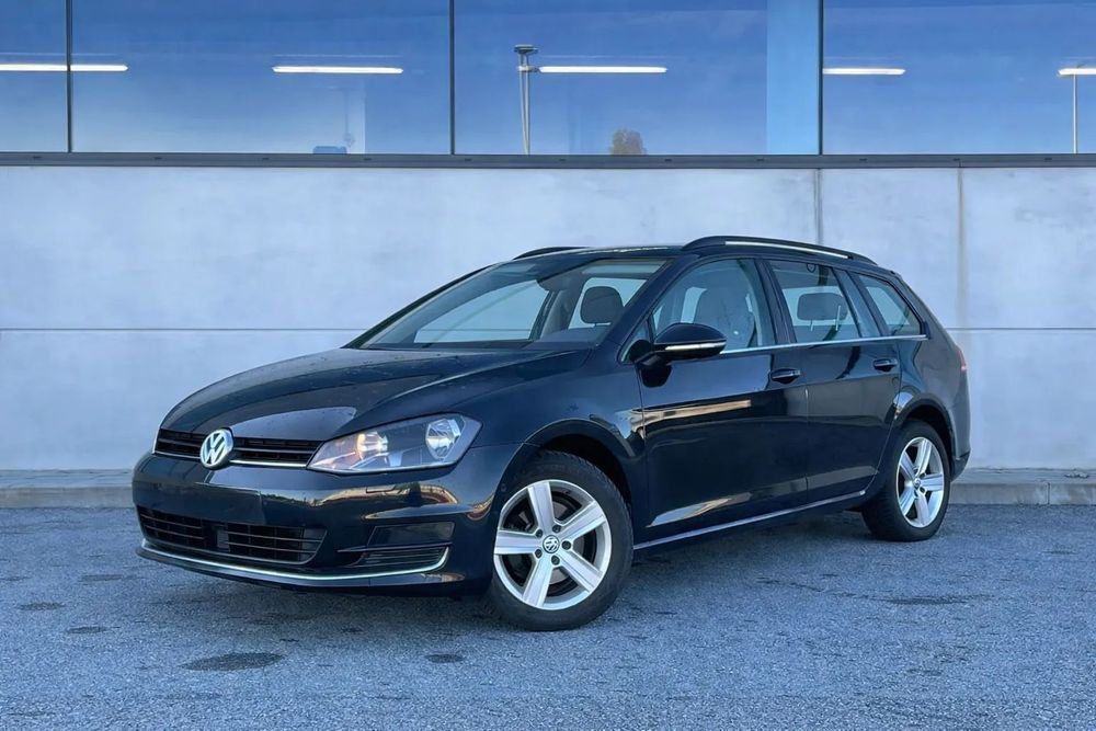 VW Golf Variant 1.6 TDi BlueMotion Comfortline