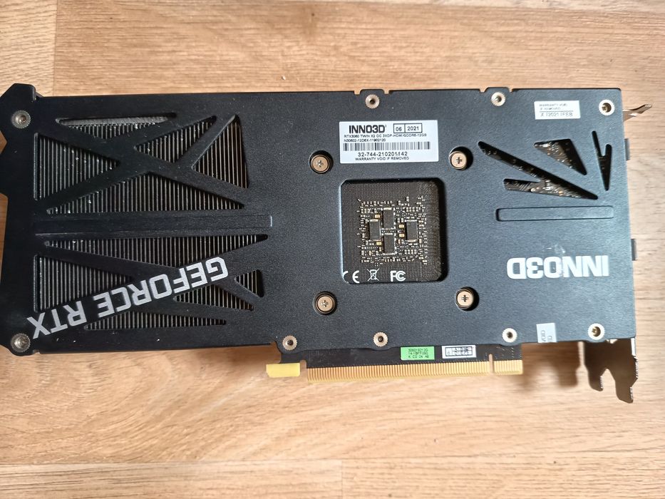 Placa gráfica 3060 12Gb