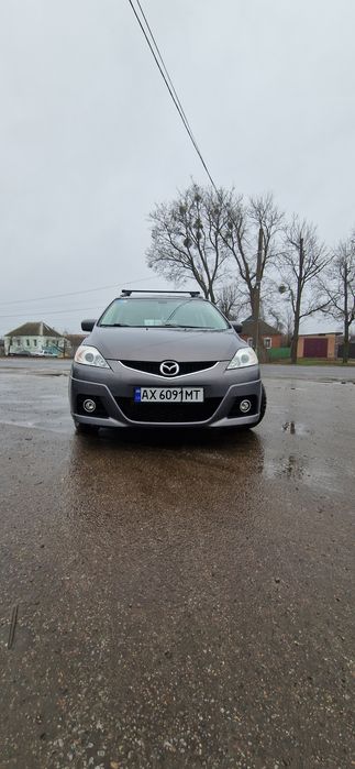 Mazda 5 (мінівен- універсал)