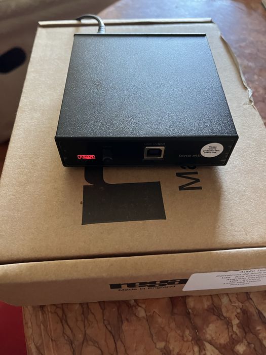 Pré de phono Rega Fono Mini A2D MK2 como novo