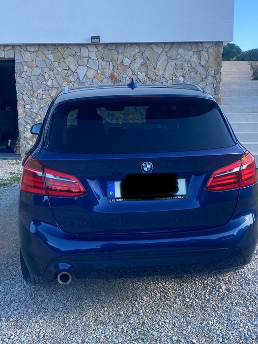 BMW 216d automatic Active Tourer. 2018. 140,000 km