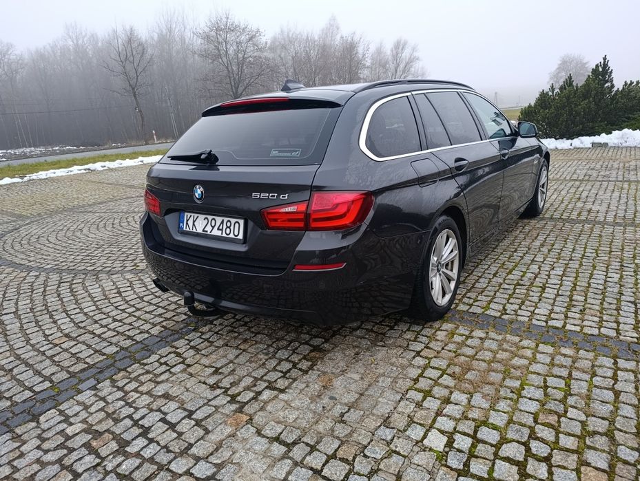 BMW f11 seria 5 Navi możliwa zamiana