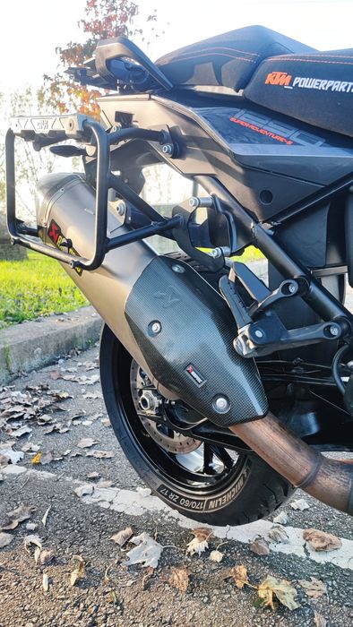 KTM 1290 SAS - Mts extras