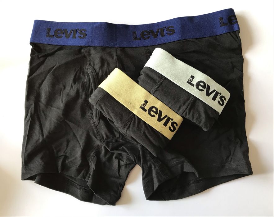 Bokserki męskie LEVIS 3 pak S