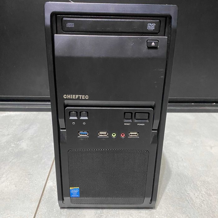 Komputer Stacjonarny CHIEFTEC i5/10GB/W10/256+500GB/NVIDIA GT 730