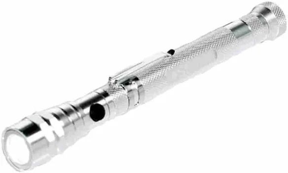 Фонарик телескопический 2 магнита